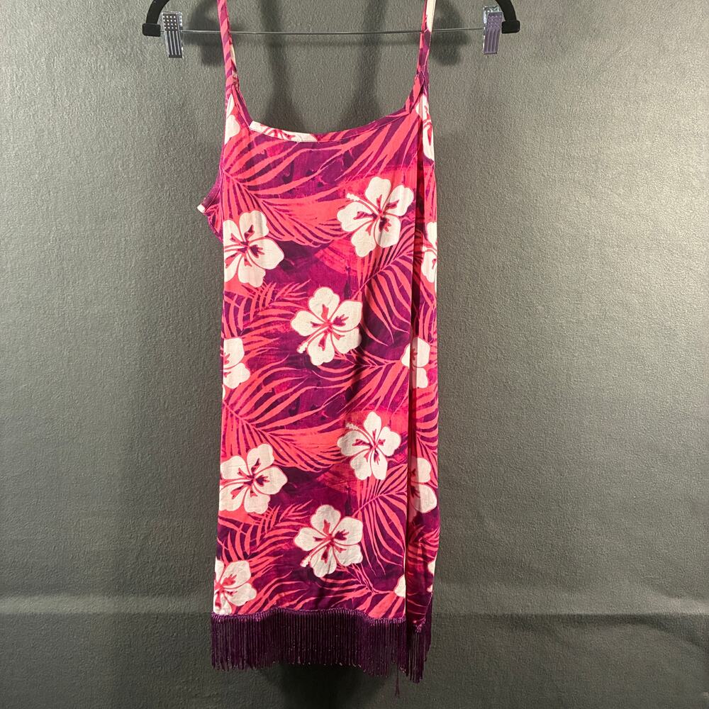 reclaimed vintage women dress 8 coconut girl hawaiian beach vacation tropical